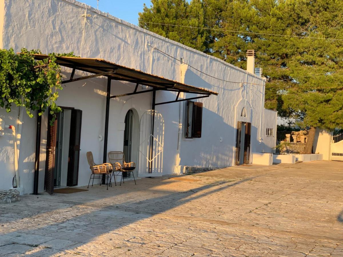 Villetta San Bartolomeo Monopoli Exterior foto